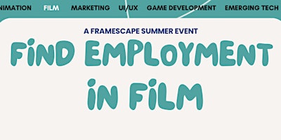 Find Employment in Film primary image