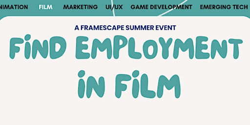 Find Employment in Film primary image