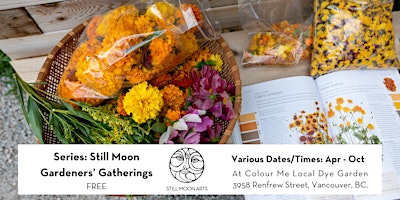 Immagine principale di Series: Still Moon Gardeners’ Gatherings at Colour Me Local Dye Garden 