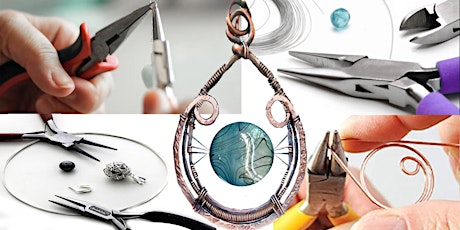 Wire Wrap Class-Sun, April 14,  2024,6pm-Marggi Markowitz-Ipso Facto