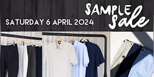 Sample Sale Neycko Menswear primary image