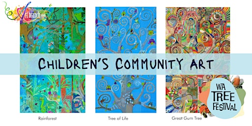 Primaire afbeelding van WA Tree Festival - Children's community art @ Civic Square Library