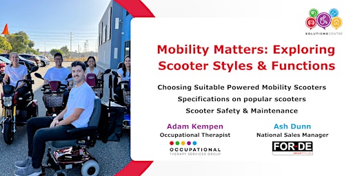 Immagine principale di Mobility Matters: Exploring Scooter Styles & Functions with For-De Group 