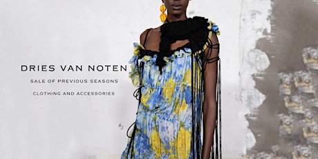 Sale of Previous Seasons Clothing and Accessories - Dries Van Noten