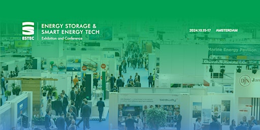 Energy Storage & Smart Energy Technology Exhibition and Conference (ESTEC) primary image