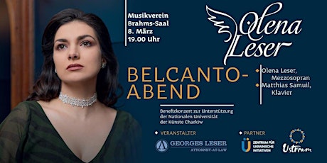 Belcanto-Abend. Olena Leser (Mezzosopran), Matthias Samuil (Klavier)