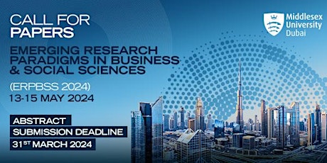 Emerging Research Paradigms in Business and Social Sciences at MDX Dubai