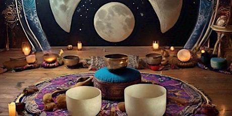 New Moon Sound Bath Ceremony