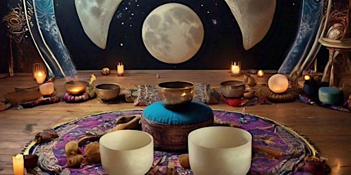Imagen principal de New Moon Sound Bath Ceremony