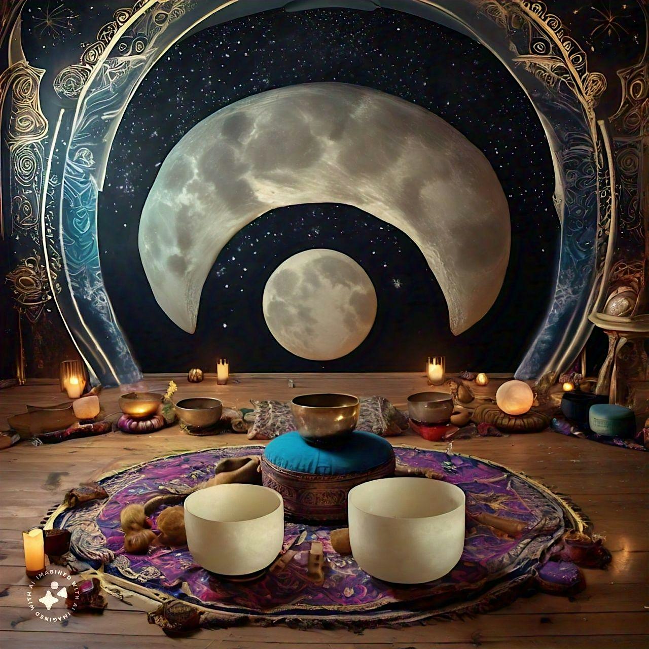 Full Moon Sound Bath Ceremony