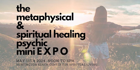 Metaphysical & Spiritual Healing/Psychic EXPO and Speed Reading Event