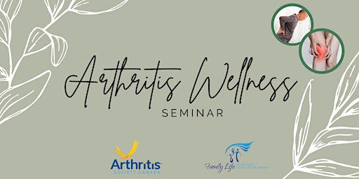 Imagem principal do evento Arthritis Wellness Seminar