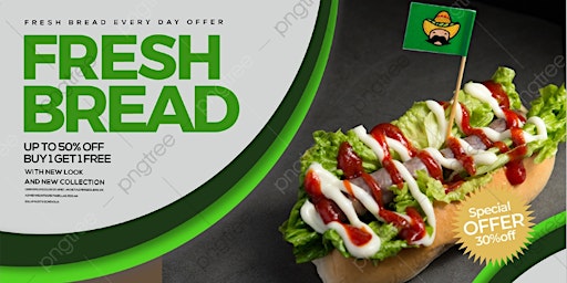 Imagem principal do evento FRESH BREAD