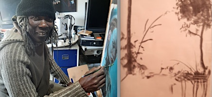Primaire afbeelding van Art workshop 'Spring has sprung' with Clifton Powell