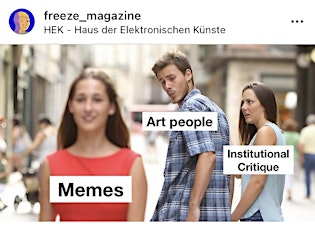 In Conversation wtih Freeze Magazine: On Contemporary Art and Meme Making