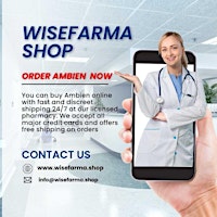 Imagem principal do evento Buy Zolpidem Tartrate(>>Generic Ambien) 10mg Online Express Delivery