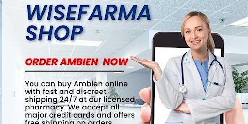 Immagine principale di Buy Zolpidem Tartrate(>>Generic Ambien) 10mg Online Legally with COD 