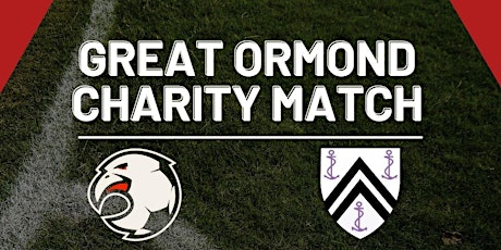 Great Ormond Charity Cup