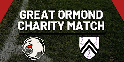 Great Ormond Charity Cup primary image