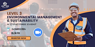 Hauptbild für Mastering Level 3: Environmental Management and Sustainability