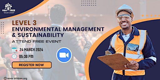 Imagen principal de Mastering Level 3: Environmental Management and Sustainability