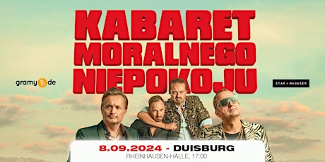 KABARET MORALNEGO NIEPOKOJU - DUISBURG