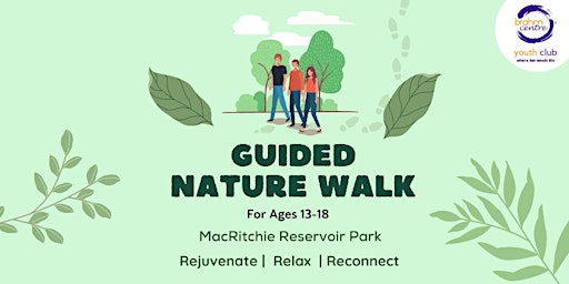 Imagem principal do evento Guided Walk to MacRitchie (For 13 to 18 Yr Olds) - OS20240427ME