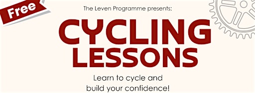 Collection image for Levenmouth Cycling Lessons