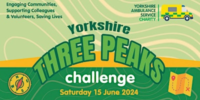 Hauptbild für Yorkshire Three Peaks Challenge 2024