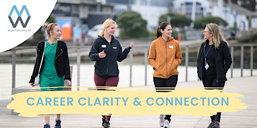 Imagem principal do evento Mentor Walks Auckland: Get guidance and grow your network