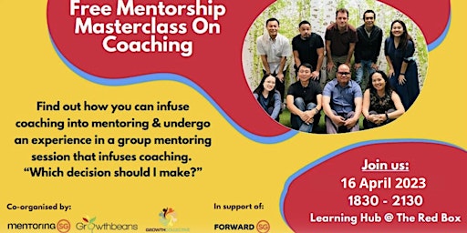 Imagen principal de Experience Coaching in Mentoring with Growthbeans
