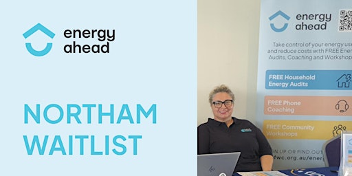 Hauptbild für Northam Waitlist - Energy Ahead Workshop
