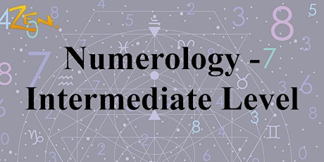 Imagen principal de Numerology - Intermediate