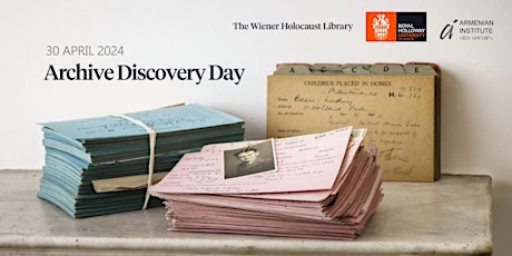 Archive & Library Discovery Day