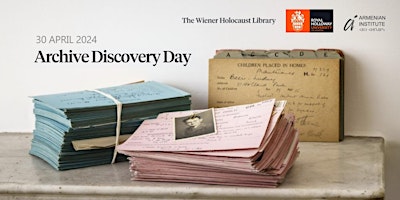 Archive & Library Discovery Day primary image