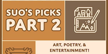 Suo's Picks Part 2