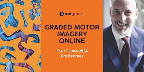 Graded Motor Imagery (Neuro Orthopaedic Institute) Online - CPD. primary image