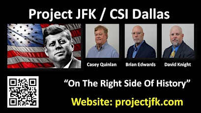 Project JFK / CSI Dallas Presents A JFK, RFK, MLK Student Symposium 2024