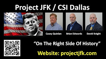 Imagem principal do evento Project JFK / CSI Dallas Presents A JFK, RFK, MLK Student Symposium 2024