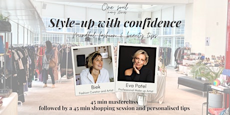 Style-up with confidence!  Mindful fashion & beauty tips