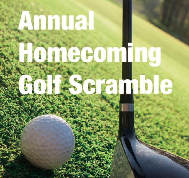Annual Homecoming Golf Scramble 2019