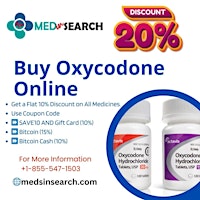 Imagem principal do evento Best deals on Oxycodone