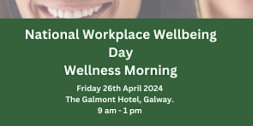 Imagem principal do evento National Workplace Wellbeing Day Wellness Event