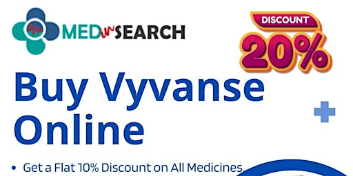 Imagem principal de Buy Vyvanse Online  Exclusive USA Offers Await