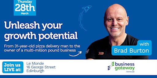 Imagen principal de Unleash your  growth potential – with Brad Burton