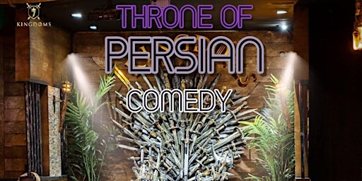 THRONES OF COMEDY primary image