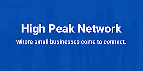 High Peak Network - Not Networking (FREE)