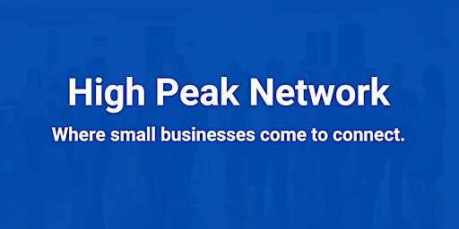 Imagem principal de High Peak Network - Not Networking (FREE)