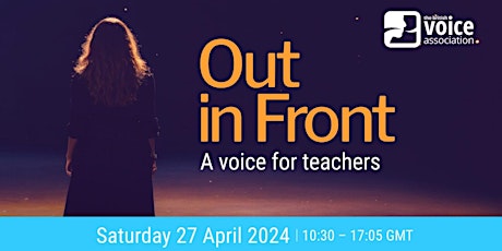 Out in Front - A Voice for Teachers