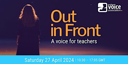 Out in Front - A Voice for Teachers primary image